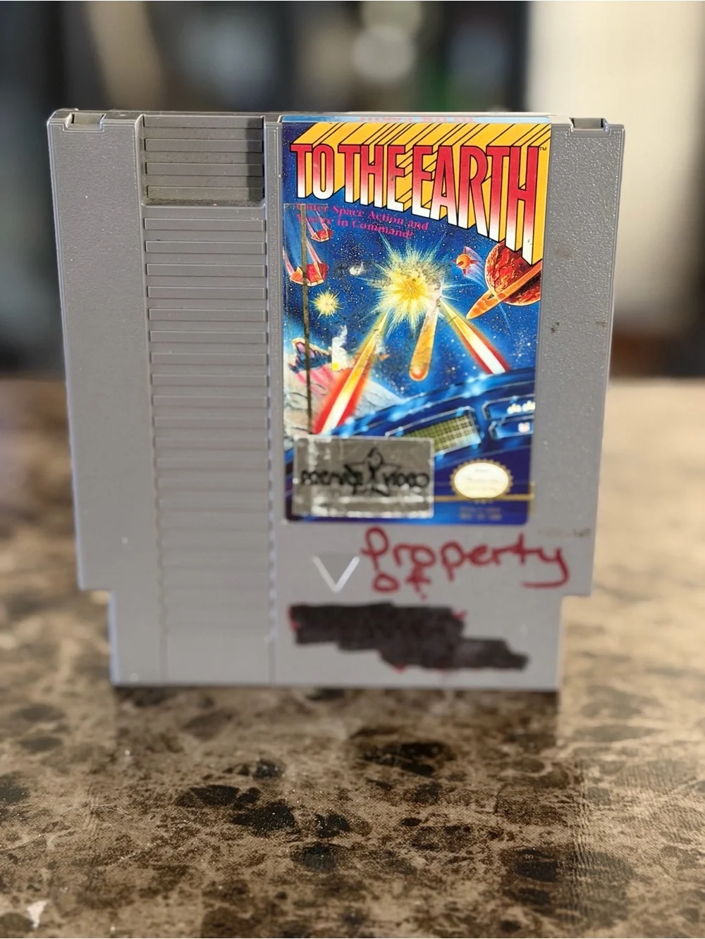 Nintendo authentic nes